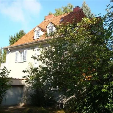 Wakenitz-villa Anno 1922 With River Access *