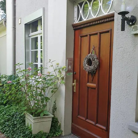 Wakenitz-villa Anno 1922 With River Access