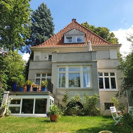 Wakenitz-villa Anno 1922 With River Access Apartament Lubeka