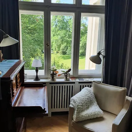 Wakenitz-villa Anno 1922 With River Access