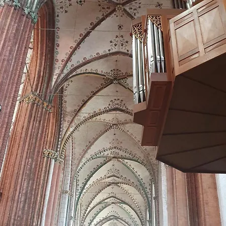 Wakenitz-villa Anno 1922 With River Access Apartament Lubeka