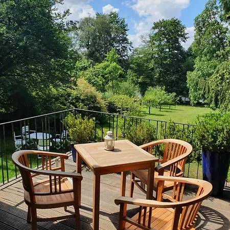 Wakenitz-villa Anno 1922 With River Access *