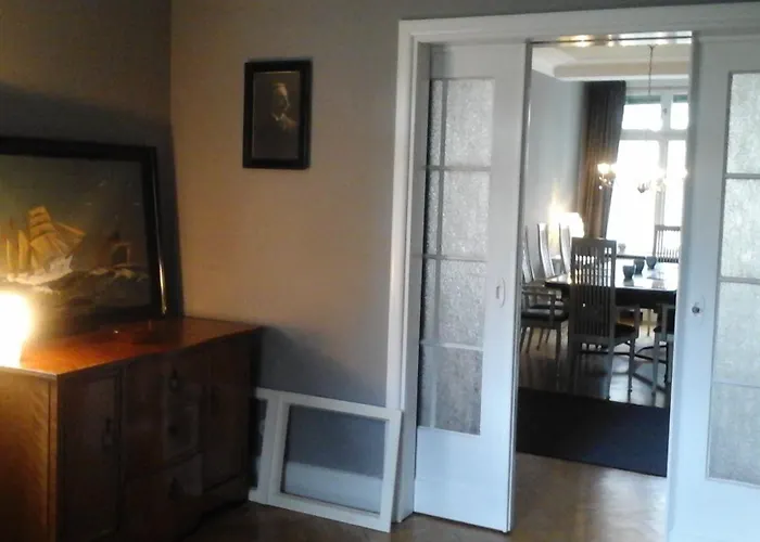 Wakenitz-villa Anno 1922 With River Access *