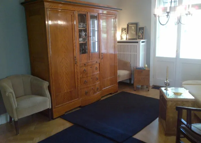 Apartament Wakenitz-villa Anno 1922 With River Access *