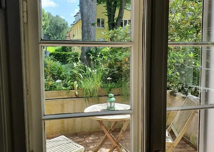 Wakenitz-villa Anno 1922 With River Access Lubeka