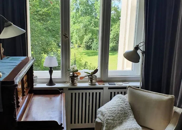 Wakenitz-villa Anno 1922 With River Access