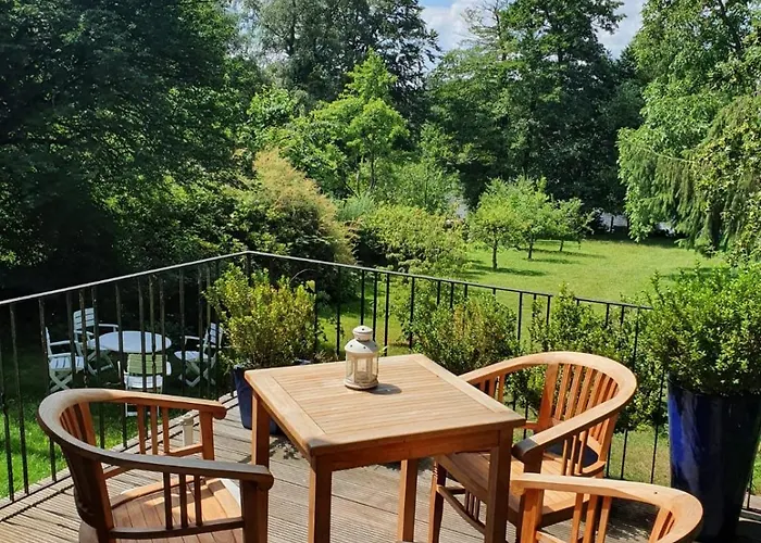 Wakenitz-villa Anno 1922 With River Access *