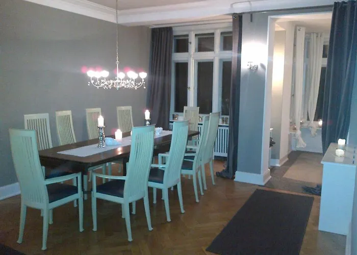 Wakenitz-villa Anno 1922 With River Access * Lubeka